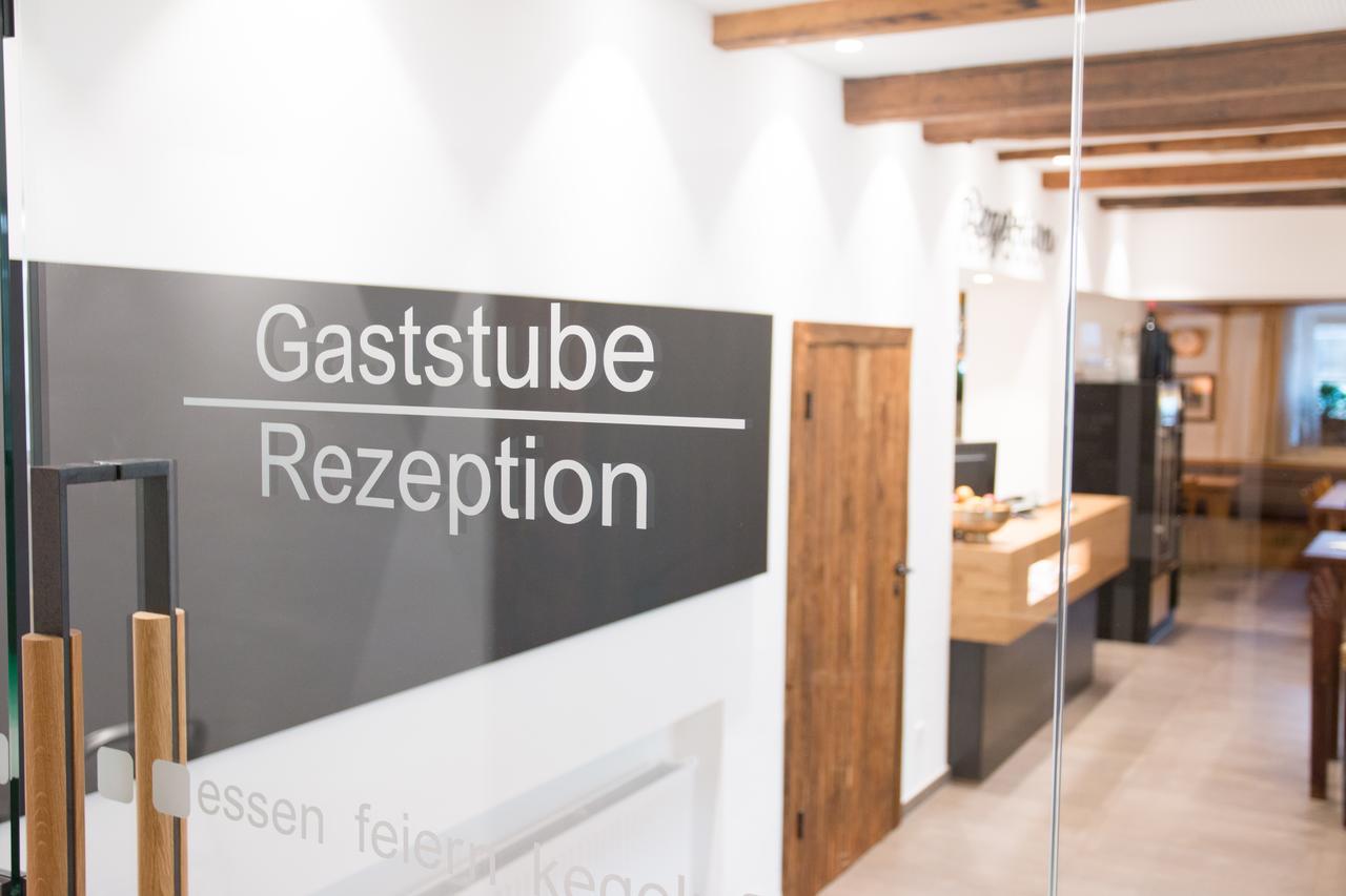 Landgasthaus Helpfauer Hof Exteriör bild