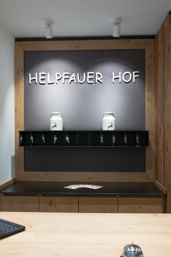 Landgasthaus Helpfauer Hof Exteriör bild